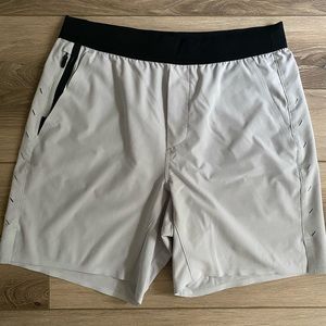 Ten Thousand Interval Shorts, Medium, 7” Inseam (Gray), No Liner